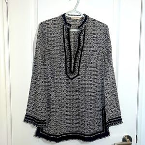 Tory Burch Tunic Top size 8